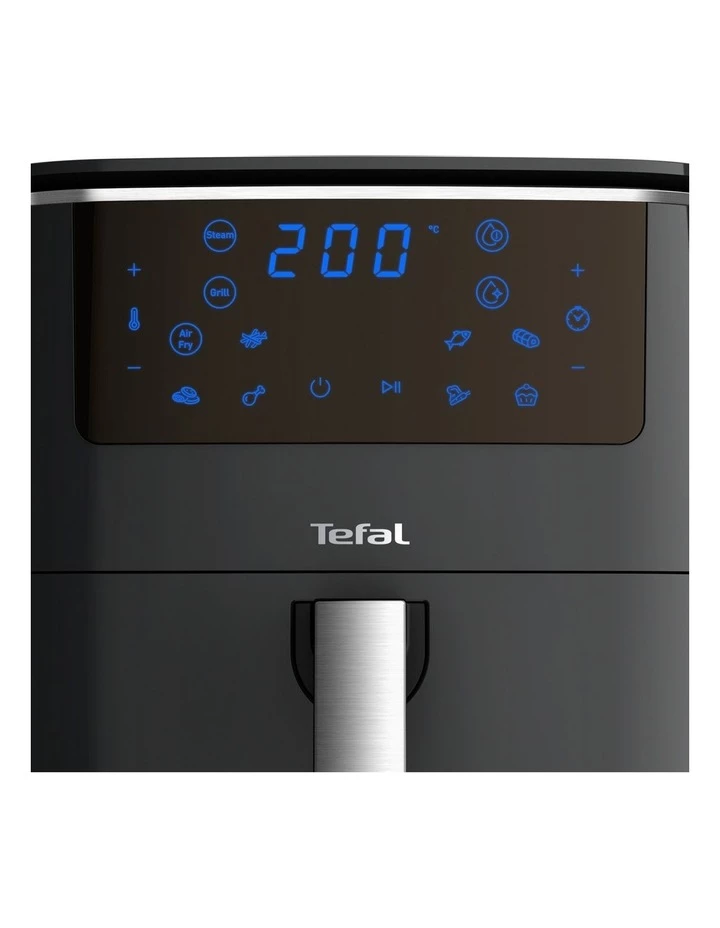 Hot Sale 🥰 Budget 🔥 Tefal Easy Fry Grill & Steam XXL Air Fryer Black FW2018 🎁 🌟 2 Hot Sale 🥰 Budget 🔥 Tefal Easy Fry Grill & Steam XXL Air Fryer Black FW2018 🎁 🌟 - Image 2