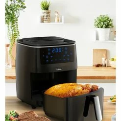 Hot Sale 🥰 Budget 🔥 Tefal Easy Fry Grill & Steam XXL Air Fryer Black FW2018 🎁 🌟 8 Hot Sale 🥰 Budget 🔥 Tefal Easy Fry Grill & Steam XXL Air Fryer Black FW2018 🎁 🌟 -Appliances Sales 882584020 3 720x928