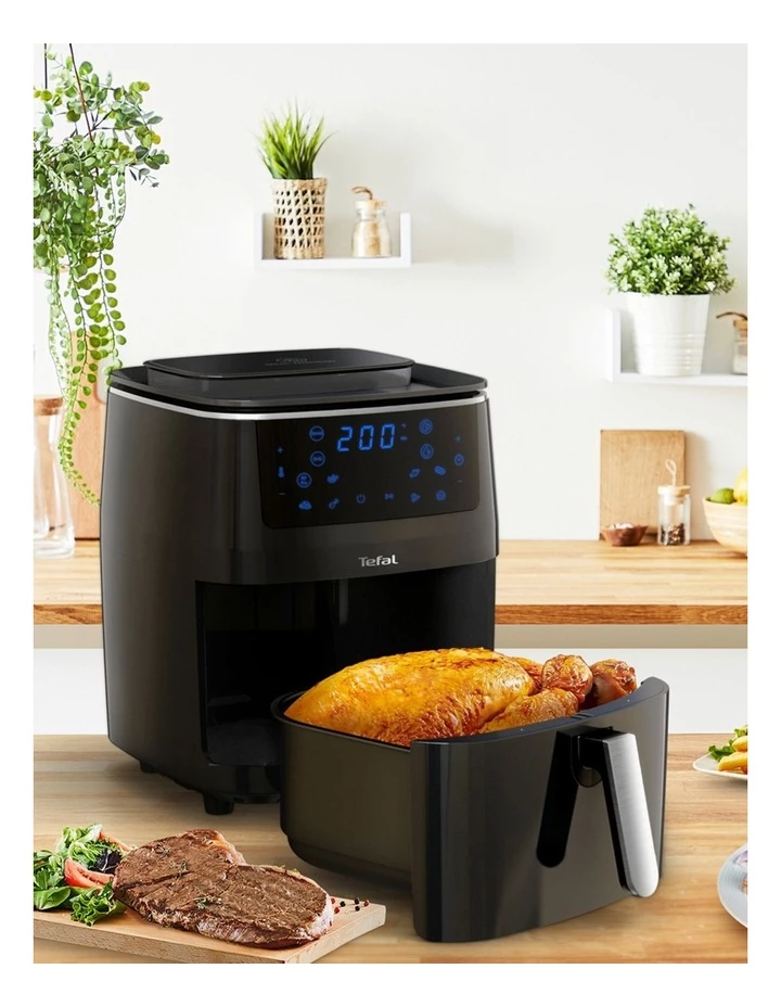 Hot Sale 🥰 Budget 🔥 Tefal Easy Fry Grill & Steam XXL Air Fryer Black FW2018 🎁 🌟 3 Hot Sale 🥰 Budget 🔥 Tefal Easy Fry Grill & Steam XXL Air Fryer Black FW2018 🎁 🌟 - Image 3