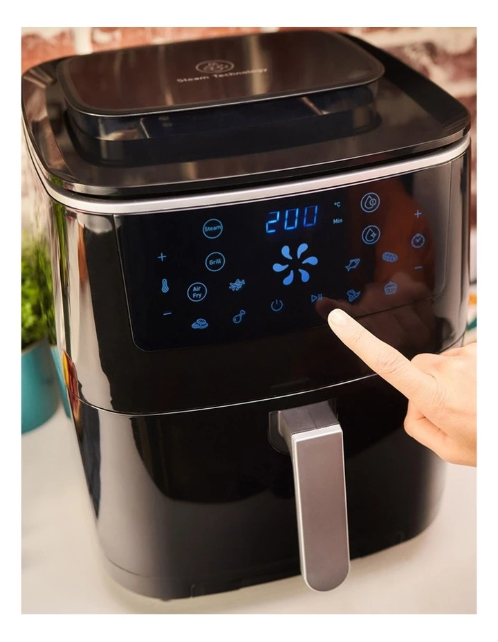 Hot Sale 🥰 Budget 🔥 Tefal Easy Fry Grill & Steam XXL Air Fryer Black FW2018 🎁 🌟 4 Hot Sale 🥰 Budget 🔥 Tefal Easy Fry Grill & Steam XXL Air Fryer Black FW2018 🎁 🌟 - Image 4