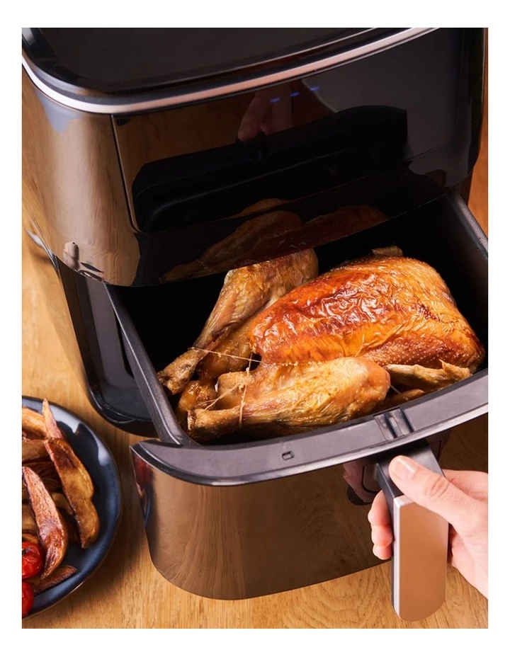 Hot Sale 🥰 Budget 🔥 Tefal Easy Fry Grill & Steam XXL Air Fryer Black FW2018 🎁 🌟 5 Hot Sale 🥰 Budget 🔥 Tefal Easy Fry Grill & Steam XXL Air Fryer Black FW2018 🎁 🌟 - Image 5