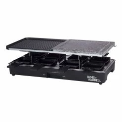 Brand new 😉 Promo 💯 Davis & Waddell 8 Person Electric Party Grill Black D1516 🧨 🔥