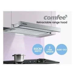 Flash Sale 🌟 Buy 🔥 Comfee Rangehood Slide Out 60cm Stainless Steel Kitchen Canopy ✔️ ⭐ -Appliances Sales 882960670 5 720x928