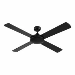 Cheap 🔥 Best reviews of 💯 Devanti Ceiling Fan 52'' w/Remote Black ✨ 🎉