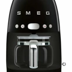 Hot Sale ๐ Deals ๐ Smeg Retro Drip Filter Coffee Machine Black DCF02BLAU ๐ ๐