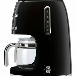 Hot Sale 😀 Deals 😍 Smeg Retro Drip Filter Coffee Machine Black DCF02BLAU 🛒 👍 -Appliances Sales 883139410 3 720x928