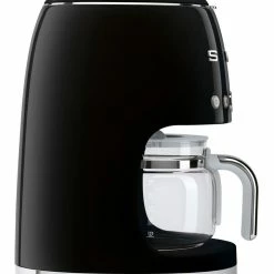 Hot Sale 😀 Deals 😍 Smeg Retro Drip Filter Coffee Machine Black DCF02BLAU 🛒 👍 -Appliances Sales 883139410 4 720x928