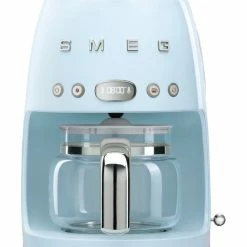 Best deal 😉 Buy ⭐ Smeg Retro Drip Filter Coffee Machine Pastel Blue DCF02PBAU 🛒 🧨