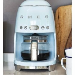 Best deal 😉 Buy ⭐ Smeg Retro Drip Filter Coffee Machine Pastel Blue DCF02PBAU 🛒 🧨 -Appliances Sales 883139590 5 720x928