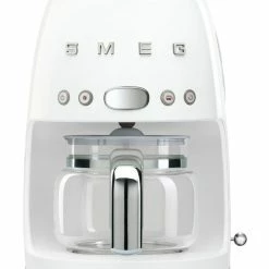 Brand new 🔔 Budget ❤️ Smeg Retro Drip Filter Coffee Machine White DCF02WHAU ✨ 🔔