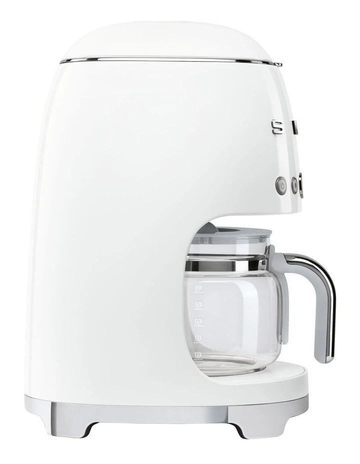 Brand new 🔔 Budget ❤️ Smeg Retro Drip Filter Coffee Machine White DCF02WHAU ✨ 🔔 4 Brand new 🔔 Budget ❤️ Smeg Retro Drip Filter Coffee Machine White DCF02WHAU ✨ 🔔 - Image 4