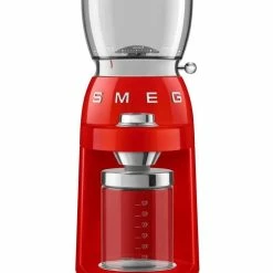 Best Sale ๐ Outlet ๐ Smeg 50's Style Retro Coffee Grinder Red CGF01RDAU ๐ฏ ๐