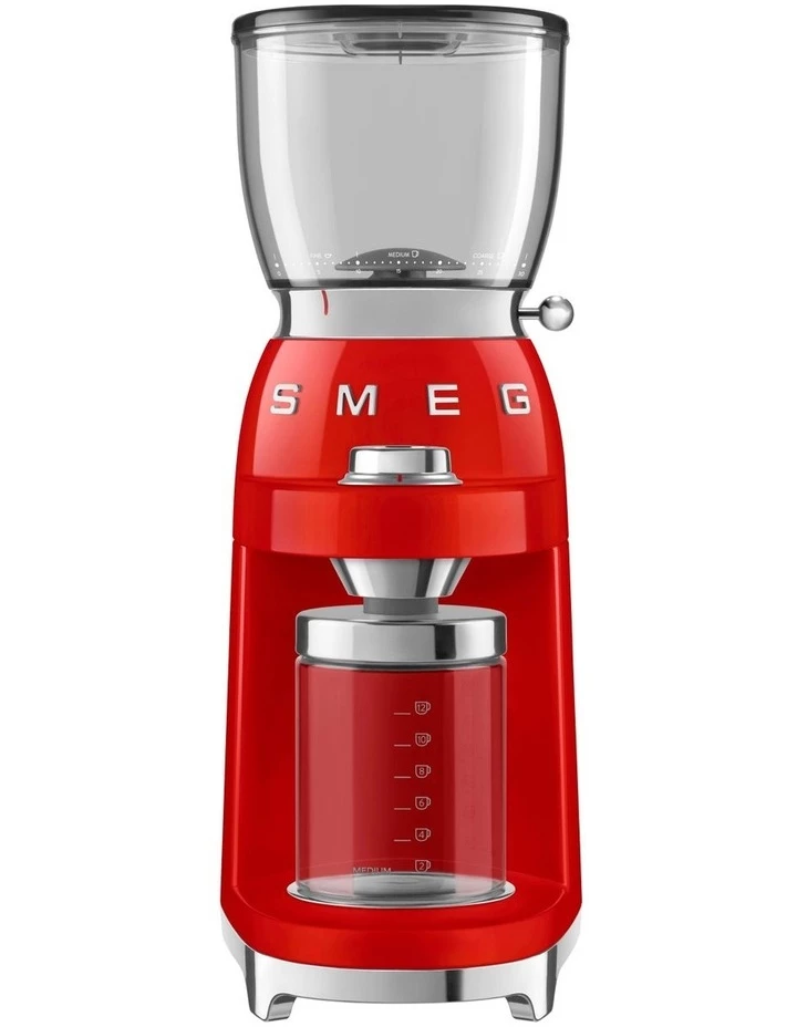 Best Sale ๐ Outlet ๐ Smeg 50's Style Retro Coffee Grinder Red CGF01RDAU ๐ฏ ๐ 1 Best Sale ๐ Outlet ๐ Smeg 50's Style Retro Coffee Grinder Red CGF01RDAU ๐ฏ ๐