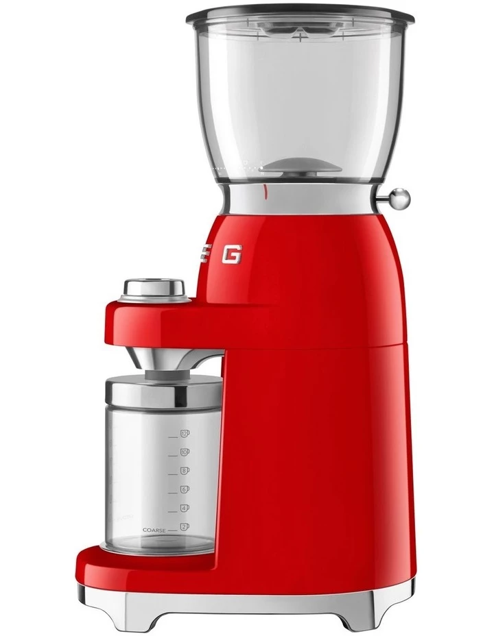 Best Sale ๐ Outlet ๐ Smeg 50's Style Retro Coffee Grinder Red CGF01RDAU ๐ฏ ๐ 2 Best Sale ๐ Outlet ๐ Smeg 50's Style Retro Coffee Grinder Red CGF01RDAU ๐ฏ ๐ - Image 2