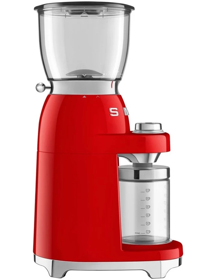 Best Sale ๐ Outlet ๐ Smeg 50's Style Retro Coffee Grinder Red CGF01RDAU ๐ฏ ๐ 3 Best Sale ๐ Outlet ๐ Smeg 50's Style Retro Coffee Grinder Red CGF01RDAU ๐ฏ ๐ - Image 3