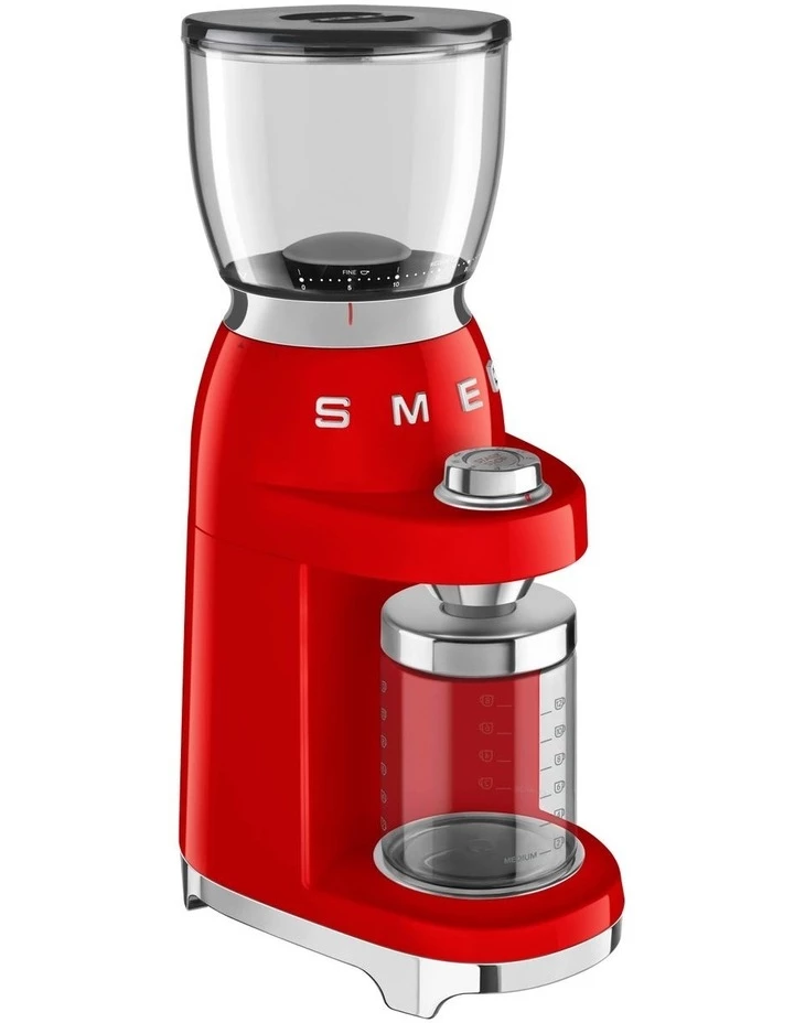 Best Sale ๐ Outlet ๐ Smeg 50's Style Retro Coffee Grinder Red CGF01RDAU ๐ฏ ๐ 4 Best Sale ๐ Outlet ๐ Smeg 50's Style Retro Coffee Grinder Red CGF01RDAU ๐ฏ ๐ - Image 4