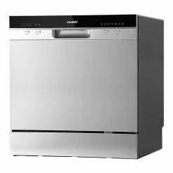 Best Pirce 🧨 Deals 👍 Comfee 8 Place Setting Countertop Dishwasher CDW083802S ⌛ 👍