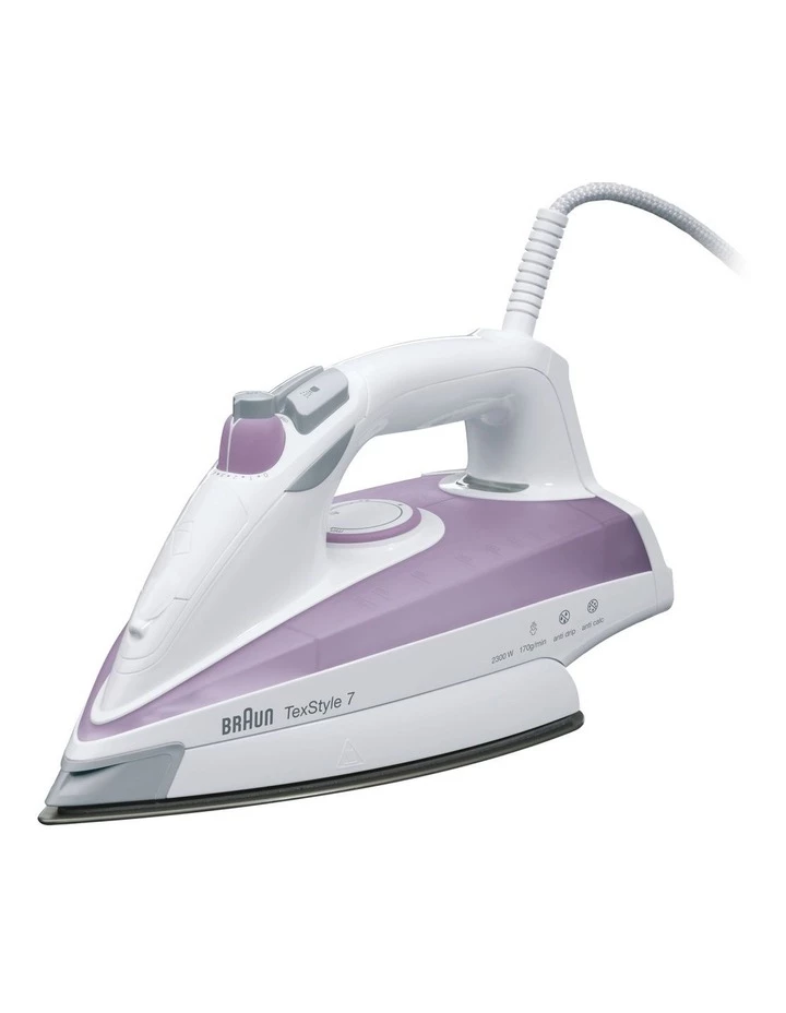 Best Pirce โ Cheap ๐คฉ Braun TexStyle 7 Steam Iron Purple TS715A ๐คฉ ๐ฅ 1 Best Pirce โ Cheap ๐คฉ Braun TexStyle 7 Steam Iron Purple TS715A ๐คฉ ๐ฅ