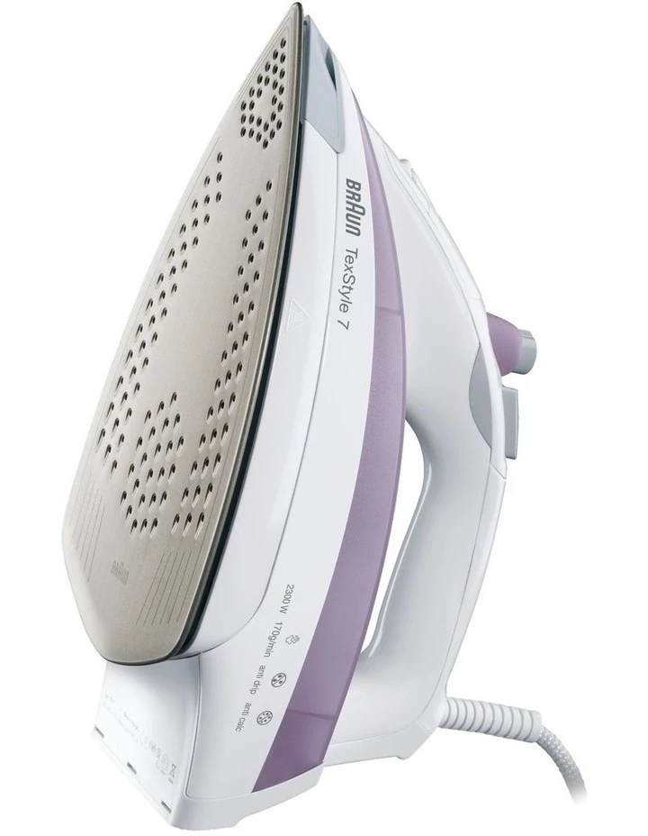 Best Pirce โ Cheap ๐คฉ Braun TexStyle 7 Steam Iron Purple TS715A ๐คฉ ๐ฅ 3 Best Pirce โ Cheap ๐คฉ Braun TexStyle 7 Steam Iron Purple TS715A ๐คฉ ๐ฅ - Image 3