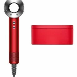 Hot Sale 🎁 Best Sale ✨ Dyson Supersonic Hair Dryer Red/Nickel 397756-01 ❤️ ❤️