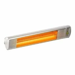 Wholesale ๐ฏ Best Sale ๐ Devanti Electric Infrared Radiant Strip Heater Outdoor Indoor Halogen 2000W HLH-E72-2000-AL ๐ ๐
