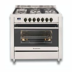 Buy ๐คฉ Discount ๐ Kleenmaid 109L Stainless Steel Freestanding Dual Fuel Oven 90cm XXL OFS9021 ๐ โค๏ธ