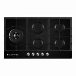 Best reviews of 👏 Best reviews of ✨ Kleenmaid 5 Burner Gas on Black Krystal Glass Cooktop with Wok Burner 90cm GCTK9012 🎁 🌟