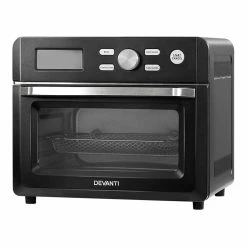 Cheapest 🎉 Buy 👏 Devanti 20L Air Fryer Convection Oven Black AF-K-H-5712E-BK 💯 🤩