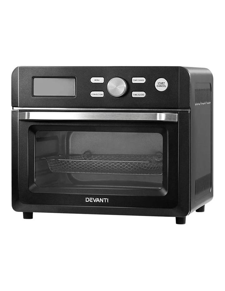 Cheapest 🎉 Buy 👏 Devanti 20L Air Fryer Convection Oven Black AF-K-H-5712E-BK 💯 🤩 1 Cheapest 🎉 Buy 👏 Devanti 20L Air Fryer Convection Oven Black AF-K-H-5712E-BK 💯 🤩