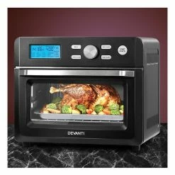 Cheapest 🎉 Buy 👏 Devanti 20L Air Fryer Convection Oven Black AF-K-H-5712E-BK 💯 🤩 9 Cheapest 🎉 Buy 👏 Devanti 20L Air Fryer Convection Oven Black AF-K-H-5712E-BK 💯 🤩 -Appliances Sales 888181120 3 720x928