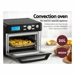 Cheapest 🎉 Buy 👏 Devanti 20L Air Fryer Convection Oven Black AF-K-H-5712E-BK 💯 🤩 13 Cheapest 🎉 Buy 👏 Devanti 20L Air Fryer Convection Oven Black AF-K-H-5712E-BK 💯 🤩 -Appliances Sales 888181120 7 720x928