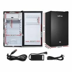 Top 10 🛒 Cheap 🧨 Glacio 95L Portable Fridge Bar Freezer Cooler Black PFN-F-95-S-BK 💯 😉 -Appliances Sales 888192100 4 720x928