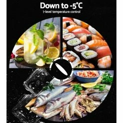 Top 10 🛒 Cheap 🧨 Glacio 95L Portable Fridge Bar Freezer Cooler Black PFN-F-95-S-BK 💯 😉 -Appliances Sales 888192100 6 720x928