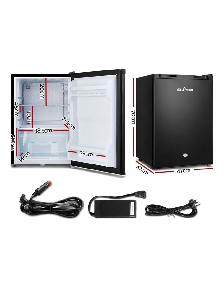 Deals 🥰 Flash Sale 😍 Glacio 80L Portable Fridge Bar Freezer Cooler Black ✨ 👍 4 Deals 🥰 Flash Sale 😍 Glacio 80L Portable Fridge Bar Freezer Cooler Black ✨ 👍 - Image 4