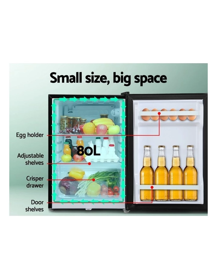 Deals 🥰 Flash Sale 😍 Glacio 80L Portable Fridge Bar Freezer Cooler Black ✨ 👍 5 Deals 🥰 Flash Sale 😍 Glacio 80L Portable Fridge Bar Freezer Cooler Black ✨ 👍 - Image 5