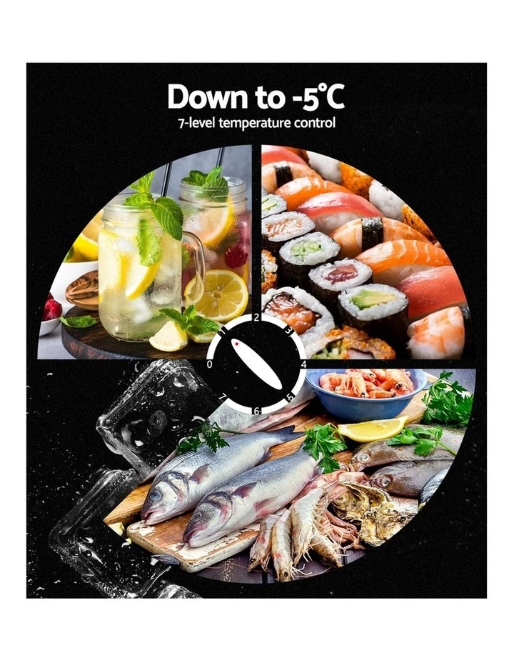 Deals 🥰 Flash Sale 😍 Glacio 80L Portable Fridge Bar Freezer Cooler Black ✨ 👍 6 Deals 🥰 Flash Sale 😍 Glacio 80L Portable Fridge Bar Freezer Cooler Black ✨ 👍 - Image 6