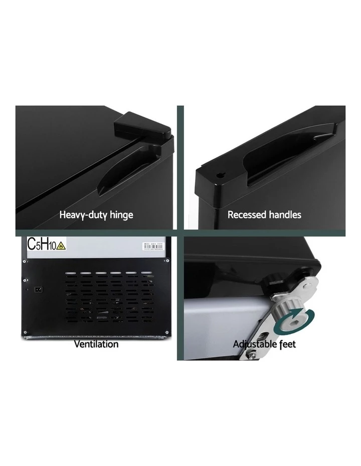 Deals 🥰 Flash Sale 😍 Glacio 80L Portable Fridge Bar Freezer Cooler Black ✨ 👍 7 Deals 🥰 Flash Sale 😍 Glacio 80L Portable Fridge Bar Freezer Cooler Black ✨ 👍 - Image 7