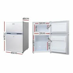 Flash Sale 😀 Coupon 👏 Glacio 65L Portable Fridge/ Freezer Silver 🎉 🎉 -Appliances Sales 888192370 4 720x928
