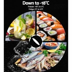 Flash Sale 😀 Coupon 👏 Glacio 65L Portable Fridge/ Freezer Silver 🎉 🎉 -Appliances Sales 888192370 6 720x928