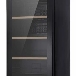 Best reviews of 😉 New 😀 Devanti 34 Bottles Wine Cooler Fridge Black WC-34B-BK ⌛ 😀