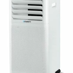 Buy ๐ฅฐ Hot Sale ๐ Devanti Portable Air Conditioner 2W White PAC-A-14K-WH ๐ โจ