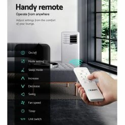 Buy 🥰 Hot Sale 👏 Devanti Portable Air Conditioner 2W White PAC-A-14K-WH 👏 ✨ -Appliances Sales 888630040 6 720x928