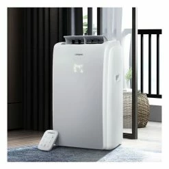 Wholesale 🥰 Hot Sale 🔔 Devanti Portable Air Conditioner 33W PAC-A-22K-WH ✔️ 🥰 -Appliances Sales 888630220 3 720x928