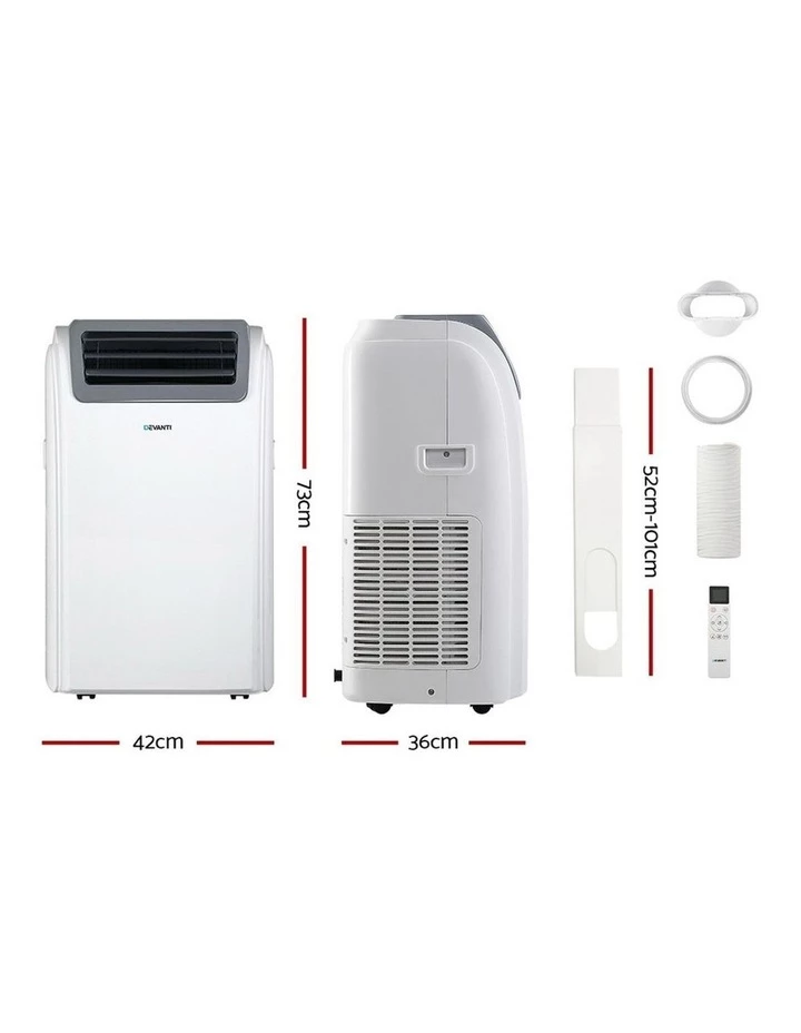 Top 10 ๐ Flash Sale ๐ Devanti Portable Air Conditioner 33W PAC-A-22K-WH-WI ๐ ๐ 2 Top 10 ๐ Flash Sale ๐ Devanti Portable Air Conditioner 33W PAC-A-22K-WH-WI ๐ ๐ - Image 2