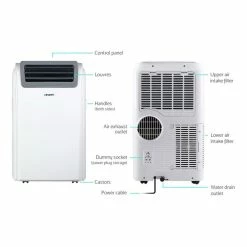 Top 10 ๐ Flash Sale ๐ Devanti Portable Air Conditioner 33W PAC-A-22K-WH-WI ๐ ๐ 10 Top 10 ๐ Flash Sale ๐ Devanti Portable Air Conditioner 33W PAC-A-22K-WH-WI ๐ ๐ -Appliances Sales 888630310 4 720x928