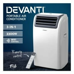 Top 10 ๐ Flash Sale ๐ Devanti Portable Air Conditioner 33W PAC-A-22K-WH-WI ๐ ๐ 11 Top 10 ๐ Flash Sale ๐ Devanti Portable Air Conditioner 33W PAC-A-22K-WH-WI ๐ ๐ -Appliances Sales 888630310 5 720x928