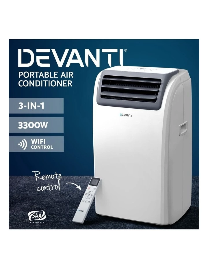 Top 10 ๐ Flash Sale ๐ Devanti Portable Air Conditioner 33W PAC-A-22K-WH-WI ๐ ๐ 5 Top 10 ๐ Flash Sale ๐ Devanti Portable Air Conditioner 33W PAC-A-22K-WH-WI ๐ ๐ - Image 5