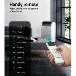 Top 10 ๐ Flash Sale ๐ Devanti Portable Air Conditioner 33W PAC-A-22K-WH-WI ๐ ๐ 12 Top 10 ๐ Flash Sale ๐ Devanti Portable Air Conditioner 33W PAC-A-22K-WH-WI ๐ ๐ -Appliances Sales 888630310 6 720x928