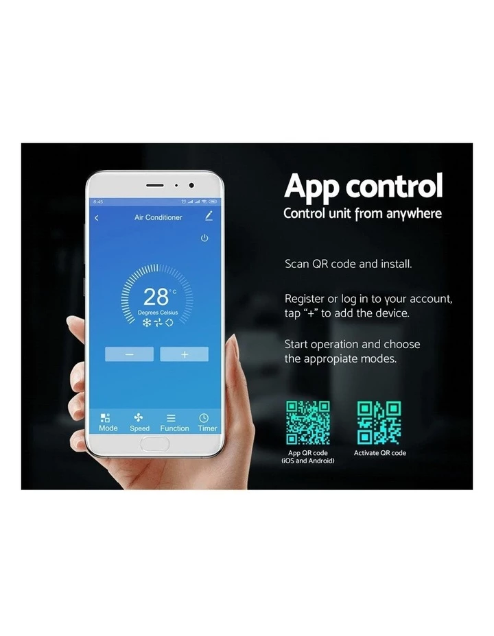 Top 10 ๐ Flash Sale ๐ Devanti Portable Air Conditioner 33W PAC-A-22K-WH-WI ๐ ๐ 7 Top 10 ๐ Flash Sale ๐ Devanti Portable Air Conditioner 33W PAC-A-22K-WH-WI ๐ ๐ - Image 7