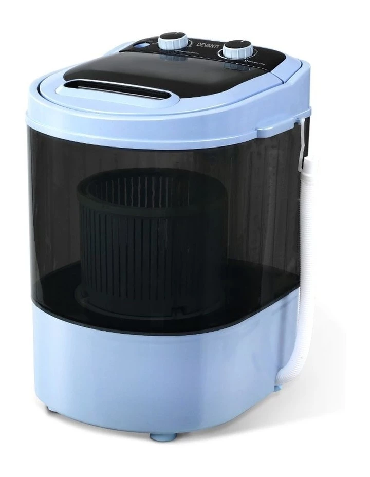Brand new ๐ New โจ Devanti Portable Top Load Washing Machine 3KG Black PWM-S-30-BK โ โ๏ธ 1 Brand new ๐ New โจ Devanti Portable Top Load Washing Machine 3KG Black PWM-S-30-BK โ โ๏ธ